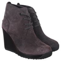 Buty Lacoste Jariselle SRW damskie sportowe botki skórzane zamszowe na koturnie 40