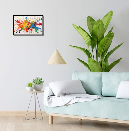 Plakat 45x30cm Eksplozja Kreatywności na Arena.pl