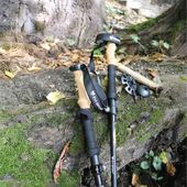 KIJE TREKKINGOWE do Chodzenia Kijki NORDIC WALKING CARBON Włókno Węglowe