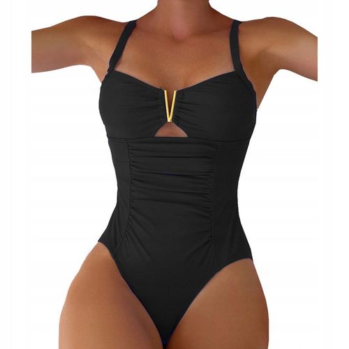 WYSZCZUPLAJĄCY KOSTIUM KĄPIELOWY DAMSKI MODELUJĄCY STRÓJ JEDNOCZĘŚCIOWY M na Arena.pl