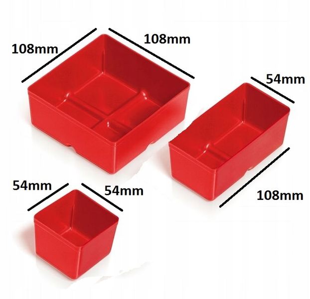 Organizer narzędziowy, warsztatowy KNO35255B, Wymiary 24.9x34.4x5 cm, Prosperplast zdjęcie 2