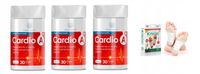 3 x CARDIO A + GRATIS! 30 KAPSUŁEK ORYGINAŁ ZDROWE SILNE SERCE wsparcie