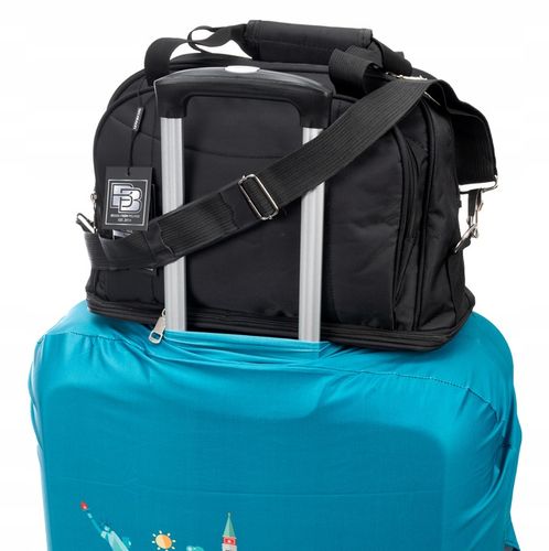 Torba PODRÓŻNA Sportowa A4 Do Samolotu BAGAŻ Podręczny Kabinowy Pojemna 22L na Arena.pl