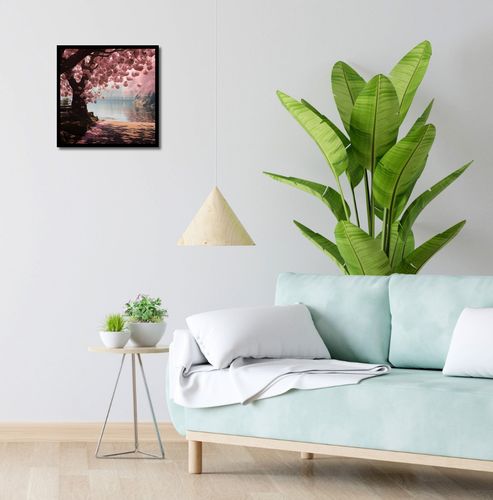 Plakat 40x40cm Spokój Sakury na Arena.pl