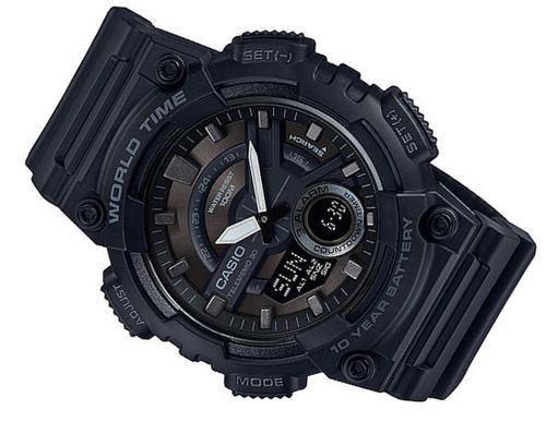 Zegarek Casio AEQ-110W-1BVEF DataBank na Arena.pl