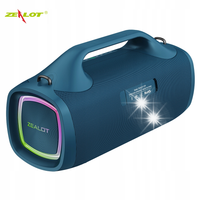 ZEALOT Przenośny wodoodporny głośnik Bluetooth o mocy 100 W, stereo, S79 Cy