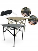STÓŁ STOLIK SKŁADANY KEMPINGOWY BALKONOWY TURYSTYCZNY STOLICZEK PRZENOŚNY