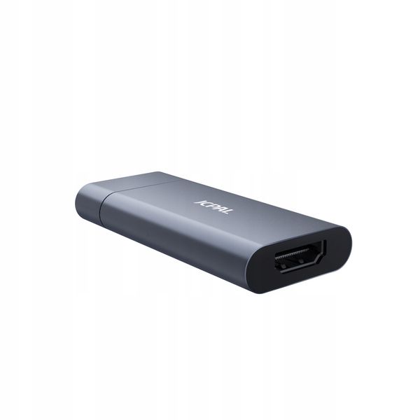 JCPAL USB-C 3-in-1 Travel Hub zdjęcie 2
