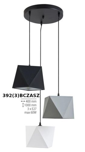 Lampa wisząca Piazza Tre na Arena.pl