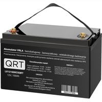 AKUMULATOR 12V 100Ah AGM MOCNY BEZOBSŁUGOWY ZASILANIE AWARYJNE FOTOWOLTAIKA