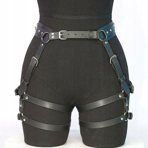 Bielizna Erotyczna Sex BDSM Harness Uprząż Sex Strój Pasy Gadżety Erotyczne na Arena.pl