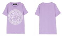 Versace Young Medusa head-print short-sleeved t-shirt 8Y 128cm
