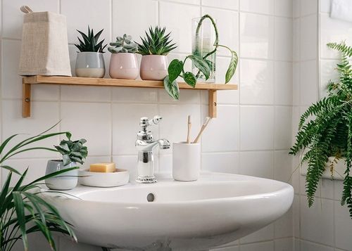 Bateria umywalkowa stojąca retro chrom łazienkowa srebrna kran YOKA HOME na Arena.pl