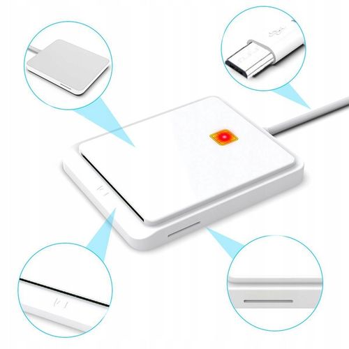 Czytnik karty kierowcy micro-USB telefon z PROGRAM na Arena.pl
