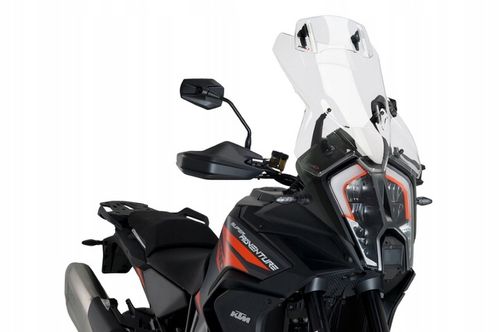 PUIG 20764W REGULOWANY DEFLEKTOR DO SZYB I OWIEWEK PRZEZROCZYSTY CLIP-ON na Arena.pl