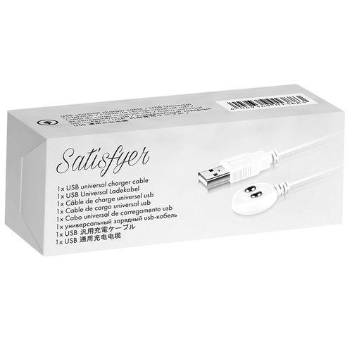 Kabel do ładowania - Satisfyer USB Charging Cable na Arena.pl