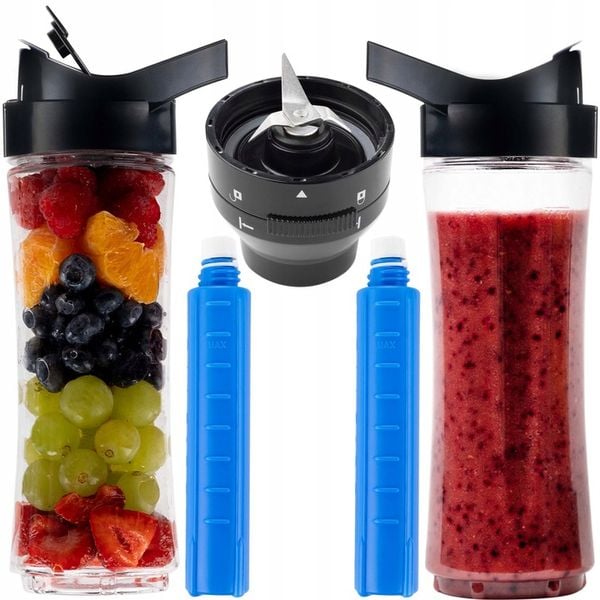 2 x Kubek BIDON 700ml Blender ręczny Yoer HB01S zdjęcie 1
