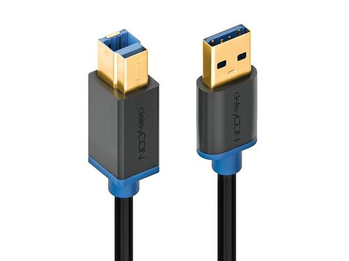 Przewód deleyCON 3m USB 3.0 Super Speed na Arena.pl