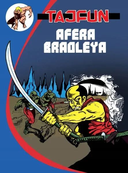 Tajfun: Afera Bradleya (okładka specjalna) zdjęcie 1