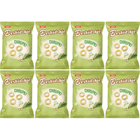 Beskidzkie Chrupki o smaku zielonej cebulki 85 g x 8 sztuk