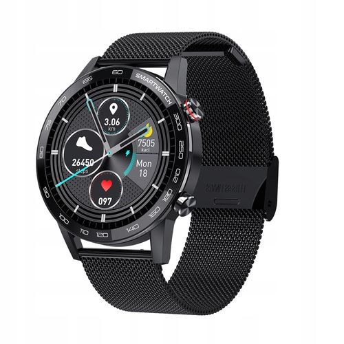Smartwatch niktrade 120670 czarny na Arena.pl