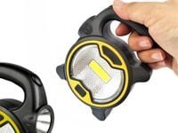 lampa warsztatowa mocna led cob z uchwytem | 11303_y  żółty