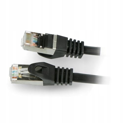 Patchcord Lanberg FTP kat.6 30m czarny fluke passed na Arena.pl