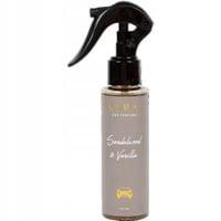 LUKSUSOWY perfum do samochodu SANDALWOOD & VANILLA 100ml ODŚWIEŻA AUTO
