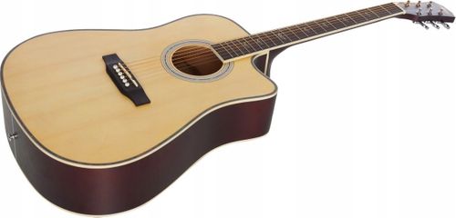 Gitara akustyczna 4/4 41" m-tunes mtf168cw na Arena.pl