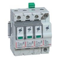 Ogranicznik przepięć T1+T2 12,5/60 3P+N Legrand 412277