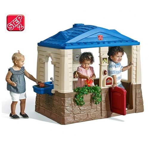 STEP2 ogrodowy Domek z podłogą na Arena.pl