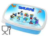 Pojemnik śniadaniowy Smerfy - Przygody