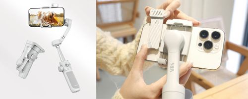 Gimbal ręczny FeiyuTech Vimble 4 Advance kit do smartfonów na Arena.pl