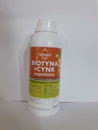 Trouwit C-Biotyna+Cynk org. 1l na Arena.pl