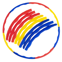 SP19 ODCHUDZAJĄCE KOŁO HULA-HOP MASAŻ HULA HOOP