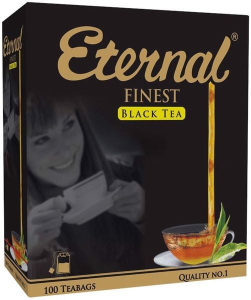 Eternal Herbata czarna ekspresowa 200 g zdjęcie 1