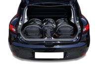 RENAULT CLIO 2012+ TORBY DO BAGAŻNIKA 3 SZT KJUST