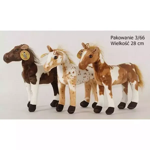 Pluszak 33 cm KoŃ StojĄcy Deef 3265 zdjęcie 1