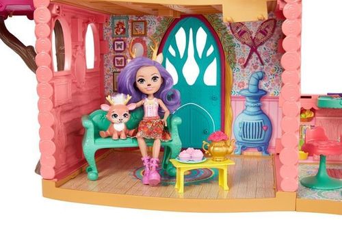 Enchantimals Domek jelonków na Arena.pl