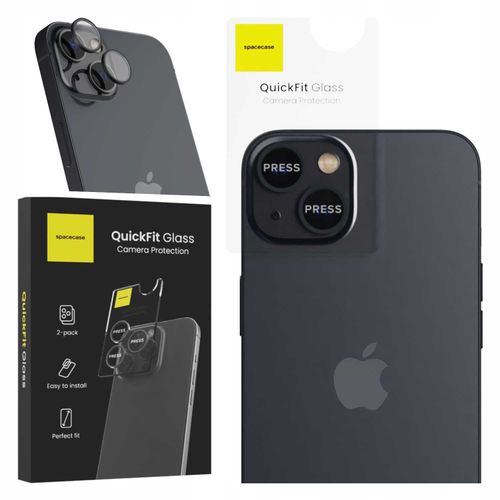 Spacecase Quickfit Camera Iphone 13/13 Mini Black na Arena.pl