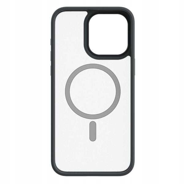 Spacecase Hybrid Mag Iphone 15 Pro Max Grey zdjęcie 8
