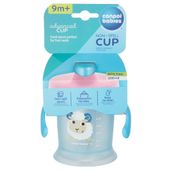 CANPOL KUBEK NIEKAPEK 200ML TWARDY USTNIK UCHWYT BUNNY&COMPANY 9M+