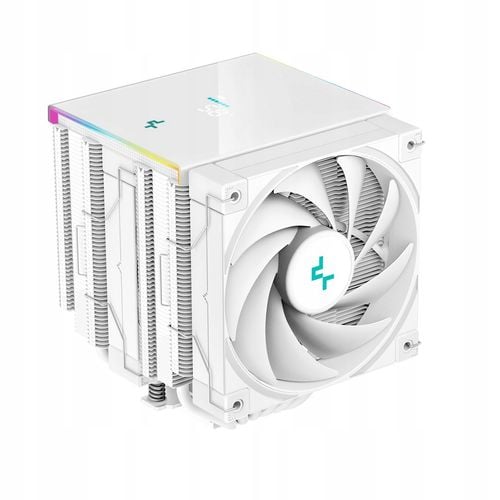 Chłodzenie procesora Deepcool AK620 Digital White 2x120mm na Arena.pl
