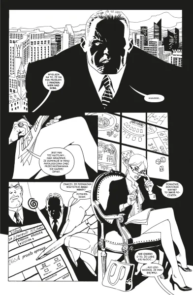 Batman Noir. Eduardo Risso zdjęcie 3