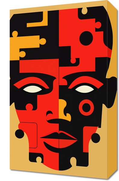 Obraz 30x50cm Puzzle Tożsamości zdjęcie 1