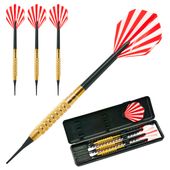 rzutki do darta grot pvc dart game 18g - 3 szt. virgin softip