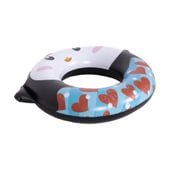 Pompowane koło kółko dmuchane basenowe bezpieczne do pływania SUNCLUB