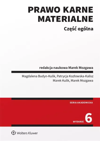 Prawo karne materialne. Część ogólna w.6 zdjęcie 1