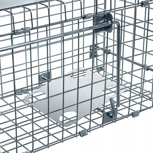 DUŻA PUŁAPKA NA KUNY SZCZURY LISY WYDRY ŁASICE ŻYWOŁAPKA ŁAPKA na Arena.pl