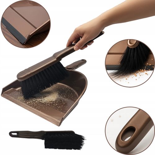 zmiotka z szufelką komplet 2w1 konex na Arena.pl